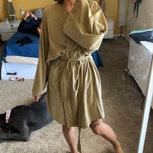 Robe new with tags